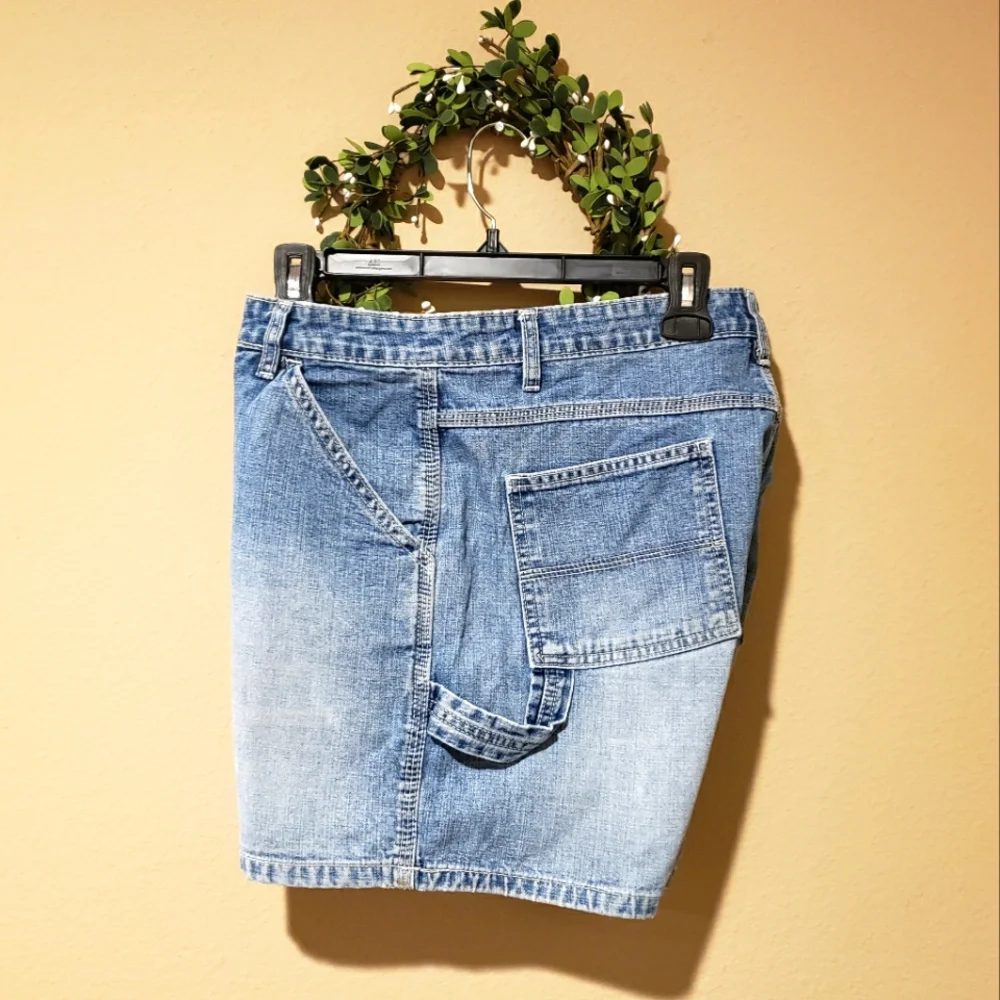 VINTAGE ARIZONA Women's Carpenter Shorts - Size 9